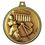 Custom Stock Medal w/ Rope Edge (Arts) 2 1/4", Price/piece