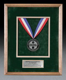 Custom Montgomery Framed Plaque (10"X13")