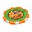 Custom Poker Chips 8-Stripe Triton (Orange), 40Mm Diameter X 3.5Mm Thick, Price/piece
