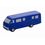 Custom Stress Mini Bus, 4.88" W x 1.3" L x 1.65" H, Price/piece