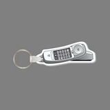 Key Ring & Punch Tag - Princess Phone