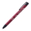 Custom Tres-Chic Midnight w/Stylus - LaserMax - Metal Pen, 5.39" L x .39" D, Price/piece