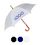 Custom Wood Stick Umbrella (46" Arc), Price/piece