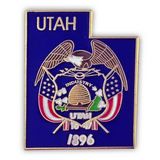 Blank Utah Pin