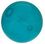 Blank 16" Inflatable Translucent Teal Green Beach Ball