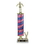 Custom Single Column Stars & Stripes Trophy w/Eagle Trim (18 1/2"), Price/piece