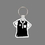 Custom Key Ring & Punch Tag - Bowling Shirt, Price/piece