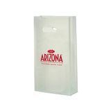 Custom Clear Frosted Die Cut Tote Bag (7.75
