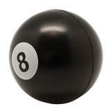 Custom 8-Ball Squeezie(R) Stress Reliever, 2.75