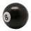 Custom 8-Ball Squeezie(R) Stress Reliever, 2.75" Diameter, Price/piece