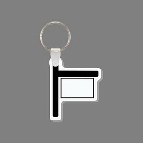 Key Ring & Punch Tag - Realty For Sale Sign