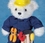 Custom Handyman/Construction Outfit For Stuffed Animal - 2 Piece, Price/piece