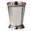 Custom 3" Beaded Nickel Plated Stainless Steel Mint Julep Cup (3 Oz.), Price/piece