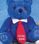 Custom Blue GB Brites Bear, Price/piece