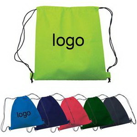 Custom Non-Woven Drawstring Bag, 17" L x 13 1/2" W