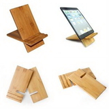 Custom Bamboo Tablet Stand