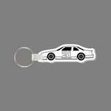 Key Ring & Punch Tag - #21 Race Car