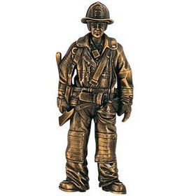 Blank Antique Fireman Plaque Mount (5 5/8")