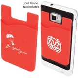 Custom The Custodian Phone Wallet - Red, 2.25