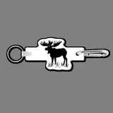 Custom Moose Key Clip