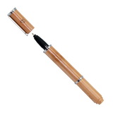 Custom Bamboo Pen and Highlighter w/ Clip