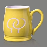 Custom Biscayne Mug - 16oz Lemon Yellow