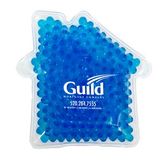 Custom House Hot/ Cold Pack with Gel Beads, 4