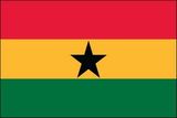 Custom Ghana Endura Poly Outdoor UN Flags of the World (3'x5')