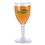 Custom 2 Oz. Plastic Mini Wine Glass, Price/piece