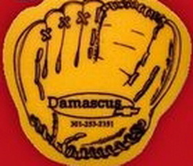 Custom Baseball Glove Foam Hand Mitt - (12")