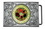 Stock Belt Buckle W/ Custom Digital Decal - 3.25"x2.5", Price/piece