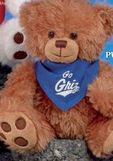 Custom Brown Patches Paw Bear