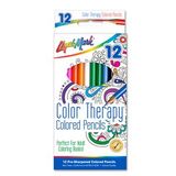Blank 12 Pack of Color Therapy Colored Pencils 7