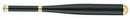 Custom Metal Baseball Bat Pen, Black, Black Ink, 5 1/2