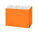 Custom Orange Medium Basket Box, 8 1/4