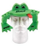 Custom Animal Foam Shade Hat - Frog