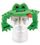 Custom Animal Foam Shade Hat - Frog, Price/piece