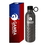 17 Oz. Arlington Hammered Stainless Steel Bottle With Custom Box, 9 1/2" H, Price/piece