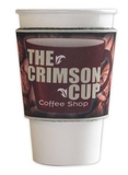 Custom Full Color Coffee Sleeve Beverage Insulator (Sublimated)
