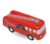Custom Fire Truck Stress Reliever Squeeze Toy