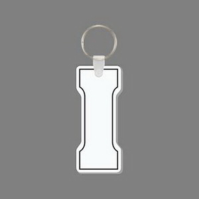 Key Ring & Punch Tag - Letter "I"