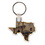 Custom Texas Key Tag, Price/piece