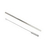 Custom Stainless Steel Straw -- Silver, 8 1/2" L x 1 1/4" Diameter, Price/piece