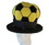 Custom Foam Soccer Hat, Price/piece