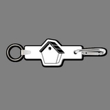 Custom Birdhouse Key Clip
