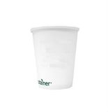 8 Oz. Compostable Paper Cup (Blank), 3.5