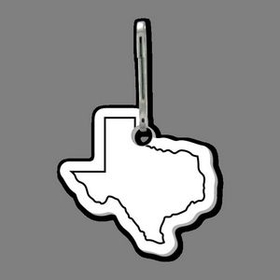 Custom Texas State Zip Up