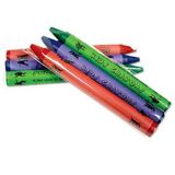 Blank 3 Pack Cello Wrapped Crayons