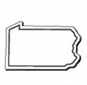 Custom PENNSYLVANIA1 - Indoor NoteKeeper&#0153 Magnet