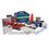 Custom Ultimate Automotive Safety Kit w/ Nylon or PVC Suede Case (48 Piece Set), Price/piece